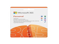 Microsoft Office 365 Personal License - Activation card - Windows / MacOS - Spanish - QQ2-01053